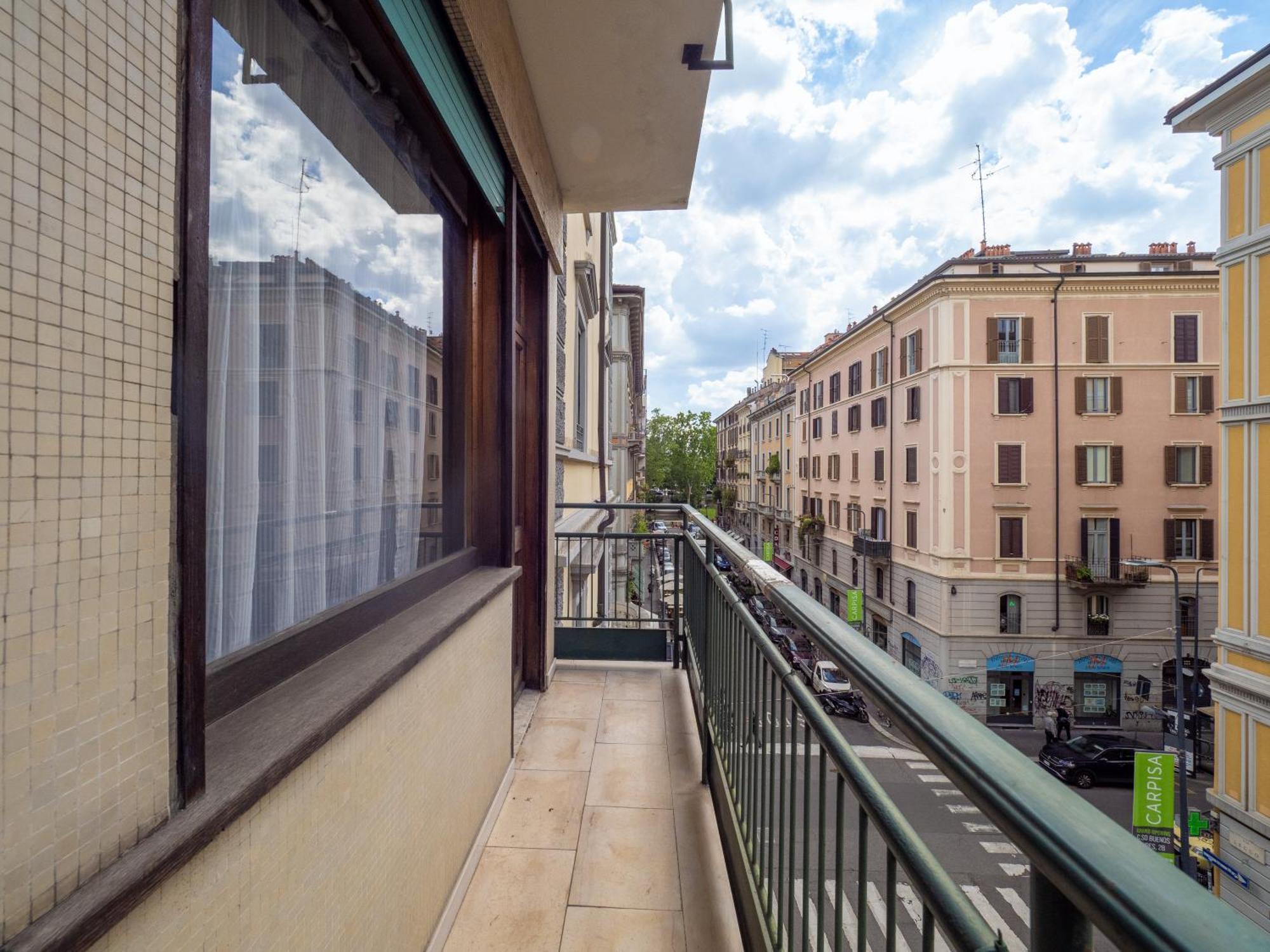 Appartamento Da Enzo Milano Centro ภายนอก รูปภาพ
